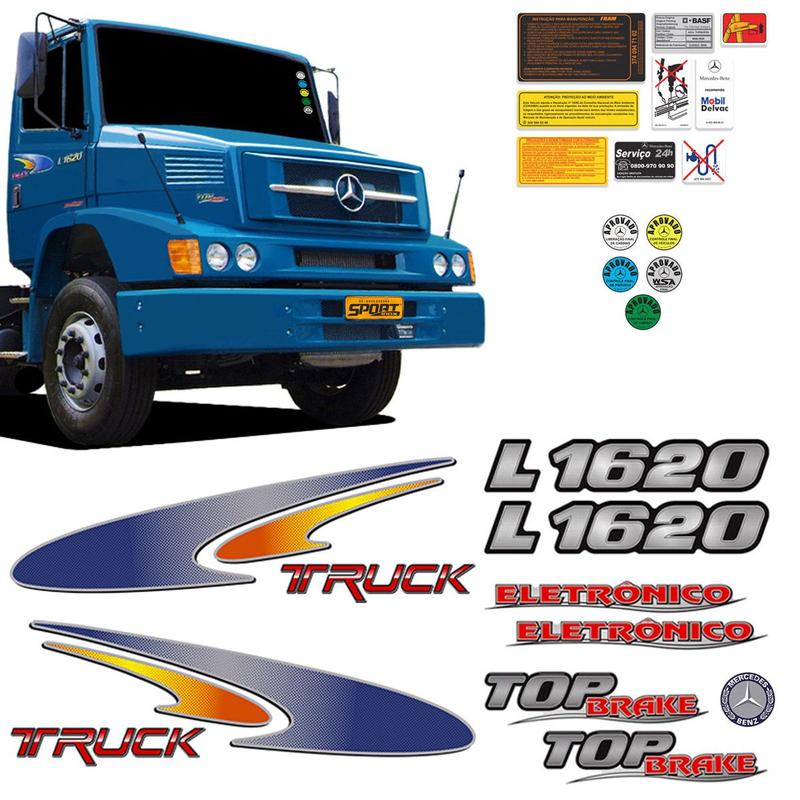 ロコ Kit Ponteira Cardan E Luva Mercedes Benz Mb 1620 / 1621 | MercadoLivre